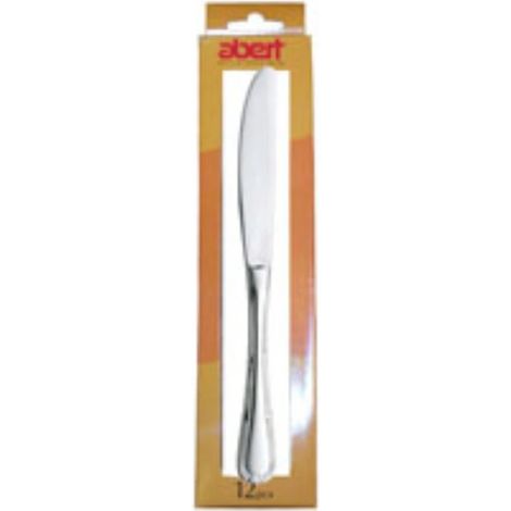 Couteau à dessert Corona 207 mm 18/10 Acier inoxydable 12 unités
