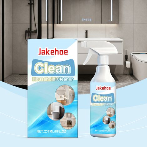 Haushaltsreinigungsspray für den täglichen Gebrauch, zur Aufhellung und Fleckenentfernung von Toilettenschüssel-Emaille – 237 ml -- DE (1/5)