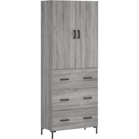 Aparador-cómoda-mueble-organizador-cocina-salón-salón-alto-Sonoma-695x34x180cm-madera-ingeniería-gris-020035575