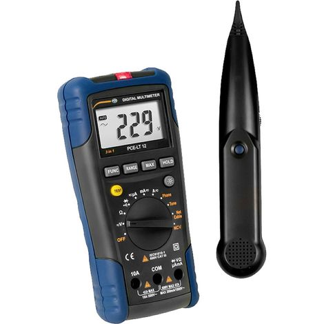 PCE Instruments PCE-LT 12 Hand-Multimeter