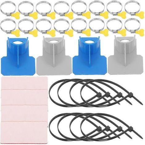 Support de tuyau de piscine gonflable - Accessoire de piscine - Support en plastique pour prolonger sa durée de vie - 1 ensemble (1/5)