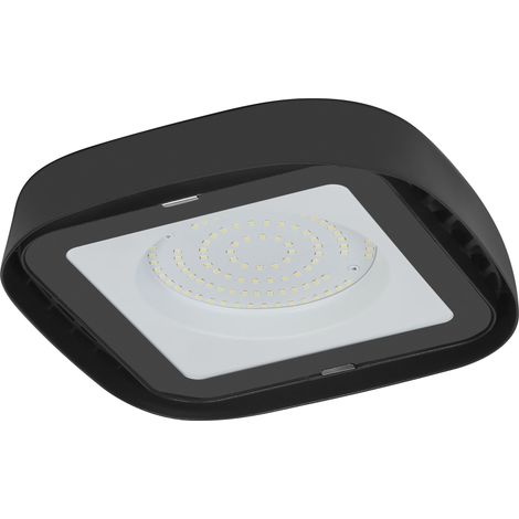OSRAM  Luminaire Noir, 6500 K, blanc lumière du jour, 80 W, aluminium, angle de faisceau 110°, durée de vie 20 000 h, 220-240 V (1/4)