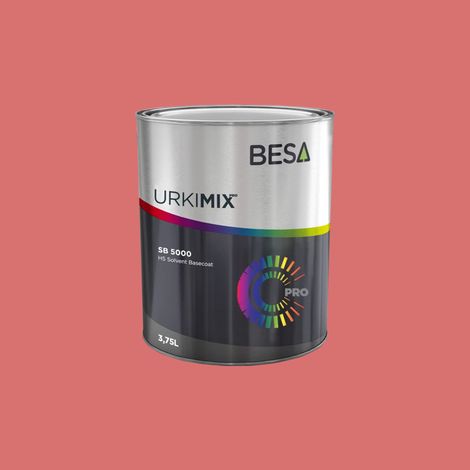 Pot de Peinture Polyuréthane / bi composant Pantone 2032 U Mat - 150 gr