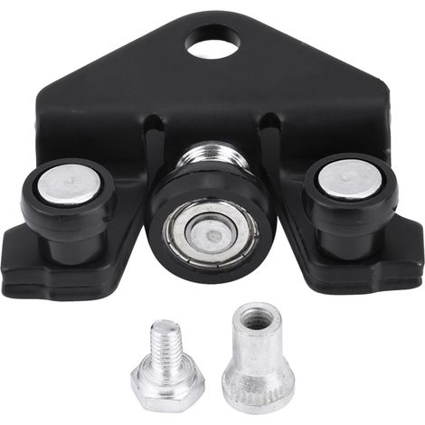 Roulette de porte coulissante, guide de rouleau noir et argent 7700312012 pour voiture (1/5)