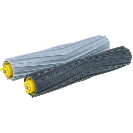 2x cepillo redondo compatible con iRobot Roomba 980 robot aspirador  extractor-cepillo, set de cepillos (1/5)