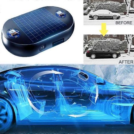 Déneigeuse électromagnétique pour voiture, déneigeuse antigel, déneigeuse solaire pour voiture, dégivreur de pare-brise (1/5)