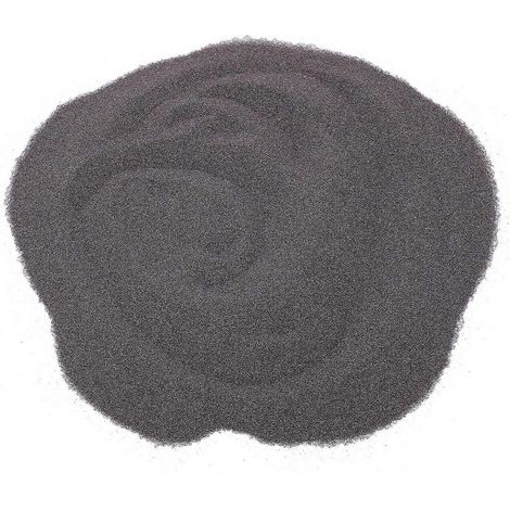 Wiederverwendbares, scharfes Strahlpulver aus braunem Aluminiumoxid zum Polieren und Schleifen, 1 kg (180 g)