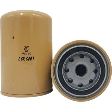 The 7W-2327 fuel filter element is suitable for Caterpillar excavators.