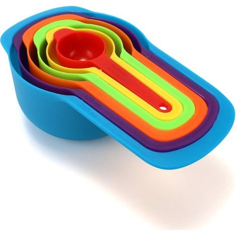 Set di 6 misurini, multicolore (1/5)