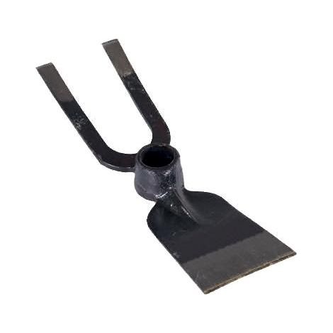 Zappino doppia funzione bidente quadro in acciaio forgiato BRIXO - 400 Gr.