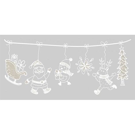 Ghirlanda 2ass 49x23 - Feeric lights & christmas