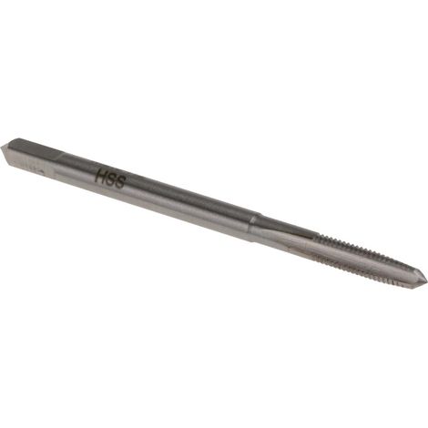 Taraud M2,5, pas de 0.45mm, Métrique, HSS, Taraud à main ( Prix pour 1 )