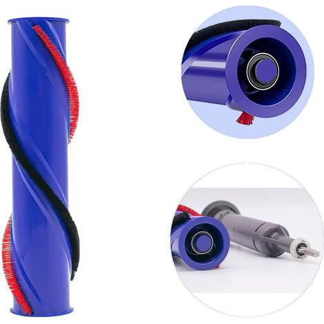 Rouleau Brosse pour Dyson V6,Rouleau de Nettoyage pour Dyson V6,Brosse à Moquette pour Dyson V6.Brosse Rechange pour Tête de Moteur à Fente/Pointe Cornée de V6 V7 (1/5)