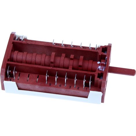 Electrolux - interrupteur de four, - 6+0 - 3570599013 - (1/3)