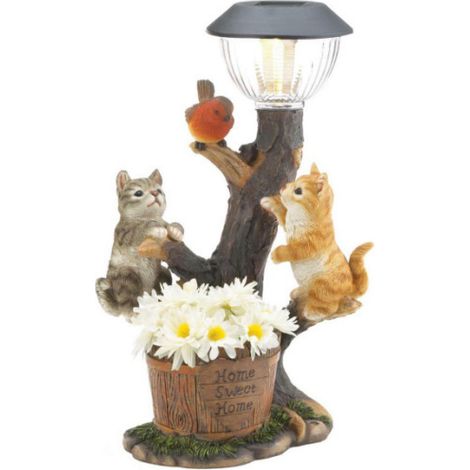Lampes solaires de jardin, lampe LED étanche pour pelouse, décoration pour chien, chat et lapin-AquaForge (1/4)
