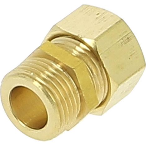 Raccord laiton bicône Ø12 Mâle 3/8 (1/4)