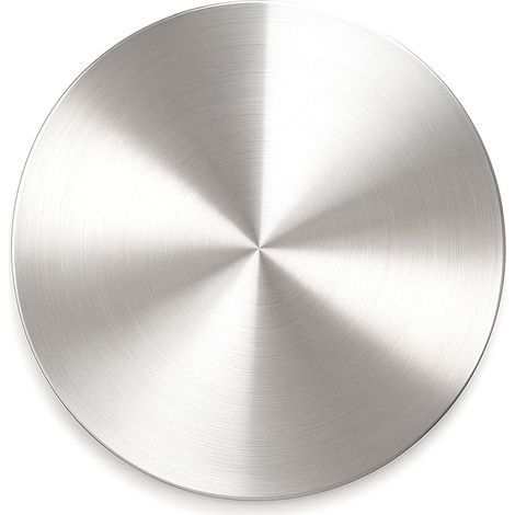 Köhko Feuerfassdeckel 100 % 304‑Edelstahl, elegantes Design, passend für 38 cm rauchfreies Feuerfass, 43003-038 (1/5)