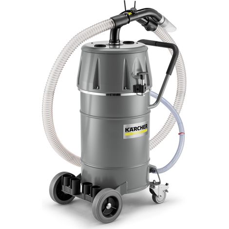 KARCHER Aspirateur Industriel IVR-L 65 24-2 Kit 99909040 Monophase, Cuve de 65 L en Acier, Classe de Poussiere L, Puissance de 2.4 kW, Garantie 2 ans
