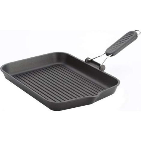 Risoli Induktions-Steakpfanne 26x26 cm