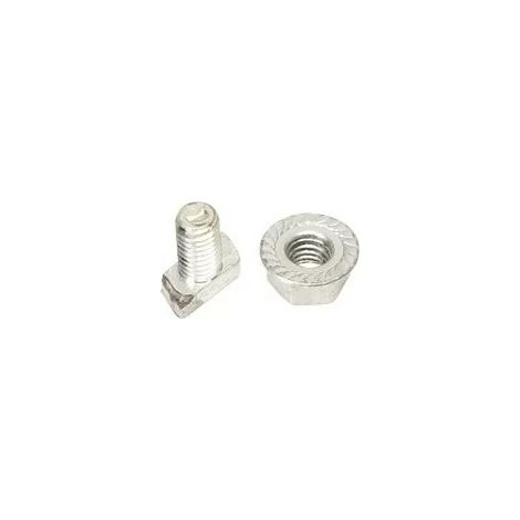Legrand 009889 Vis écrou XL-Part (x10) - repiquage ou connexion sur Support répartiteur rangée 373 27