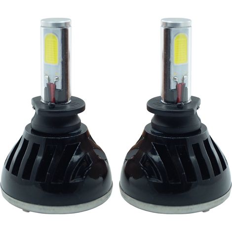 Kit lampade H1 canbus luci led auto moto lampadine 8S 40W (1/4)