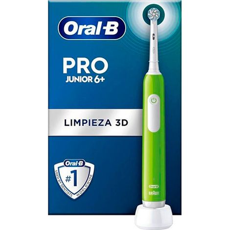 Szczoteczka elektryczna Oral-b Pro Junior Green (1/5)