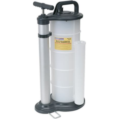 Sealey Manual Vacuum Oil & Fluid Extractor Pump 9L TP6901