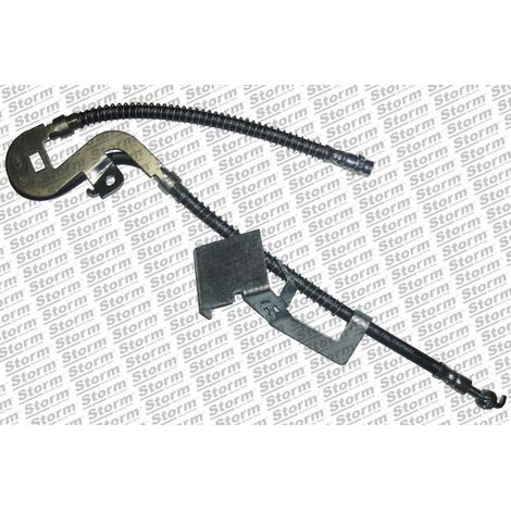 Flexible de frein avant droit pour Citroën C6 Berline 4806E6