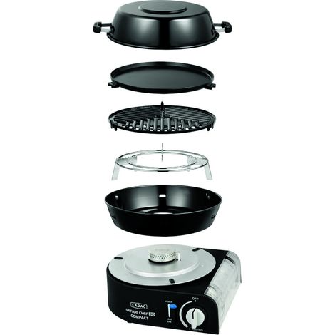 Barbecue à Gaz Portable Safari Chef 30 Compact 30mbar - Dometic (1/4)
