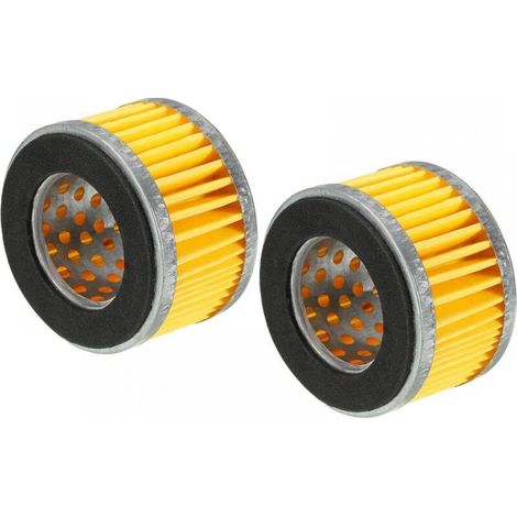 Replacement Compressor Air Filter Element, 2 Pack Paper Filters for Compressors Air Intake (1/5)