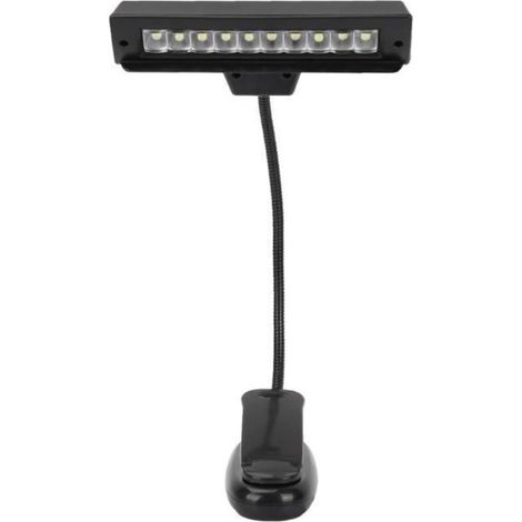 Lampe à pince - SONEW - LED - Rechargeable USB - Angle réglable - Haute luminosité (1/4)