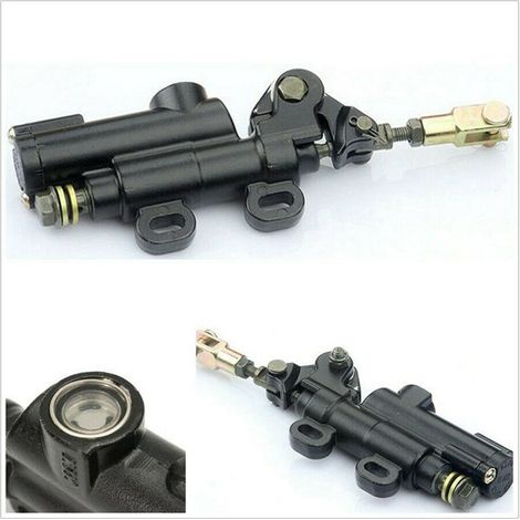 2 Flachkopfpumpen für Yamaha, Suzuki, Kawasaki und Daichi Eagle Hinterradscheibenbremsen. (1/4)