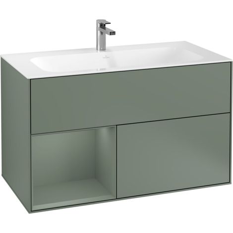 Villeroy & Boch F030GMGM Meuble sous-lavabo Finion F03