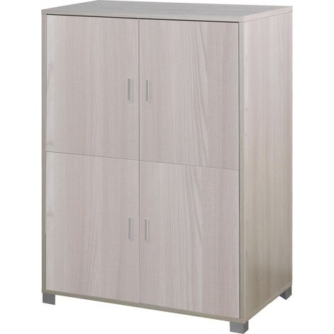 Mobile 4 Ante 107x162x41 cm Olmo Chiaro (1/2)
