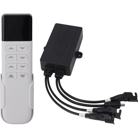 Télécommande sans fil pour fauteuils inclinables, 2,4 GHz, moteur unique, 29 V, 1 pour 3 commandes électriques, pour fauteuils releveurs, lits et rideaux. (1/5)