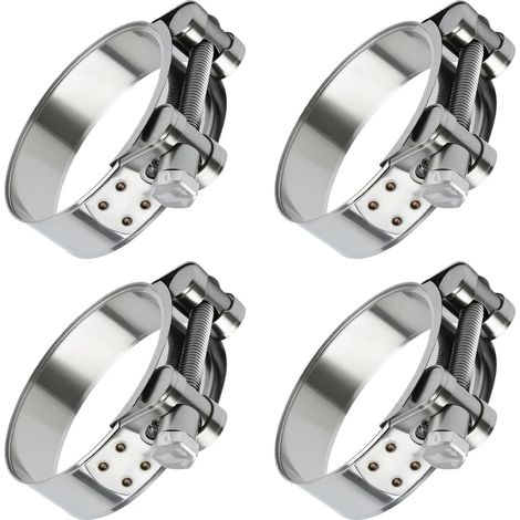 Exhaust Clamp 64-67 mm Reinforced T Stainless Steel 304 (1/5)