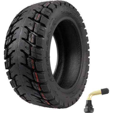 Pneus tubeless tout-terrain ULIP103 pour trottinettes électriques, pneus résistants à l'usure et antidérapants, pneus de remplacement épaissis 10x3. (1/5)