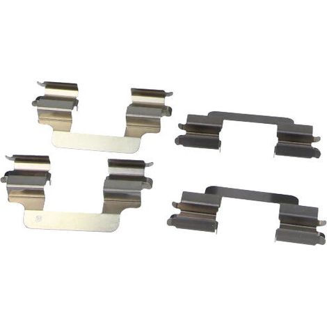 MAXGEAR 27-1457 Kit d'accessoires, plaquette de frein 6Q0615269