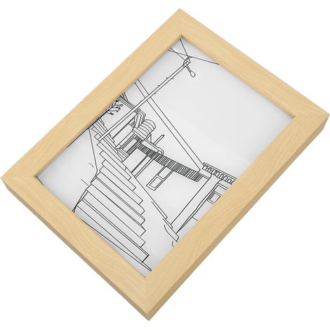 Modernes und elegantes LED-Lichtpanel mit 3 Modi, ideal für Schlafzimmer, Büro, Wohnzimmer oder als Wanddekoration. 5V-USB-Anschluss. (1/4)