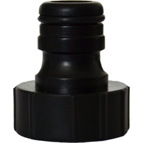 Raccord Gros Débit Nez de Robinette Jardibric 26x34 (1/4)
