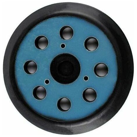 Base de lijado de 8 orificios y almohadilla de lijado para lijadora Makita Bo5041 (1/4)