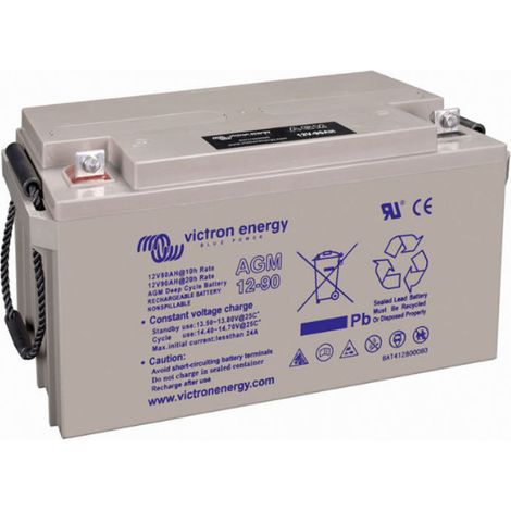 Batería Victron AGM Deep Cycle Batt.12V 90Ah