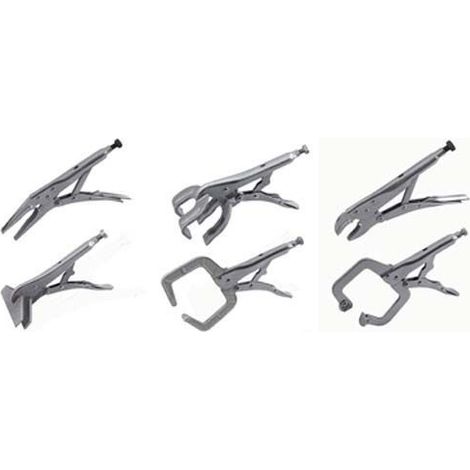 Kit de 6 pinzas para carrocería TELWIN (1/2)