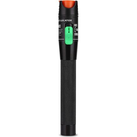 Connecteur universel localisateur de défaut visuel rouge testeur de cble à fibres optiques outil de Test de Type stylo (1/5)