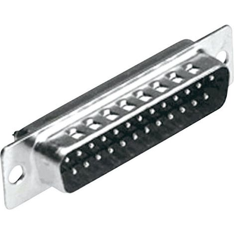 MH Connectors MHDB25-SP 2101-0180-03 D-SUB Stiftleiste 180 ° Polzahl: 25 Lötkelch 1 St. (1/3)