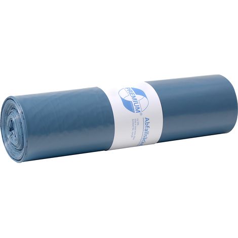 Deiss, Sacs-poubelle, PE basse densité, 120 l, 60 µm, l x h (1/2)