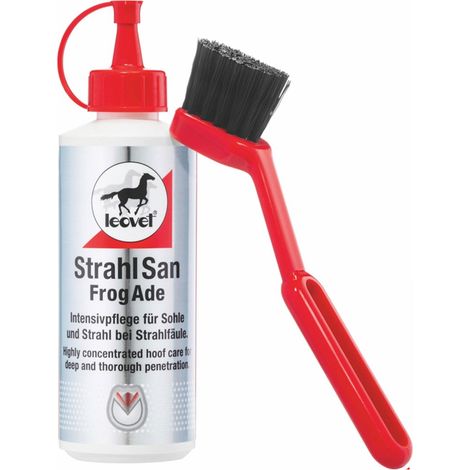 Leovet trattamento intensivo Frog Ade contro la putrefazione del fettone con spazzola 200ml