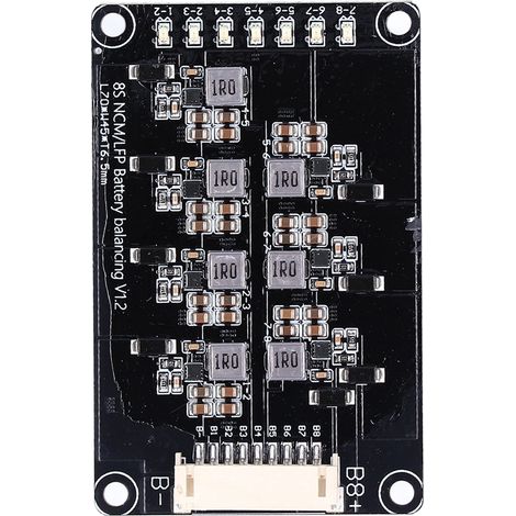 Module de transfert inductif à égalisation active pour batterie lithium-fer ternaire 2,0 V – 4,5 V 1,2 A 8S (1/5)
