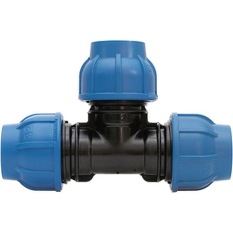 RACCORDO POLIPROP TEE 90 20X20X20 MM Q.TA 20