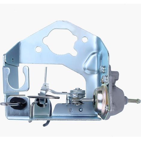 Soupape d'accélérateur automatique du carburateur Support d'amortisseur de pompe pour Honda GX390 GX420 GX 390 420 Générateur de moteur 188F 190F Chinois (1/5)